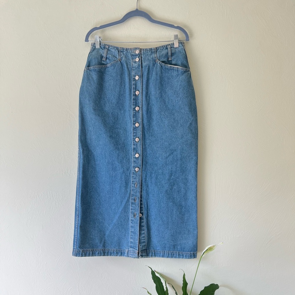 Route 66 jean skirt